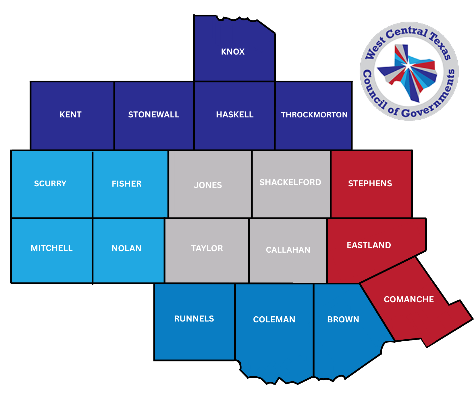 West Central Texas Council of Governments (WCTCOG)
